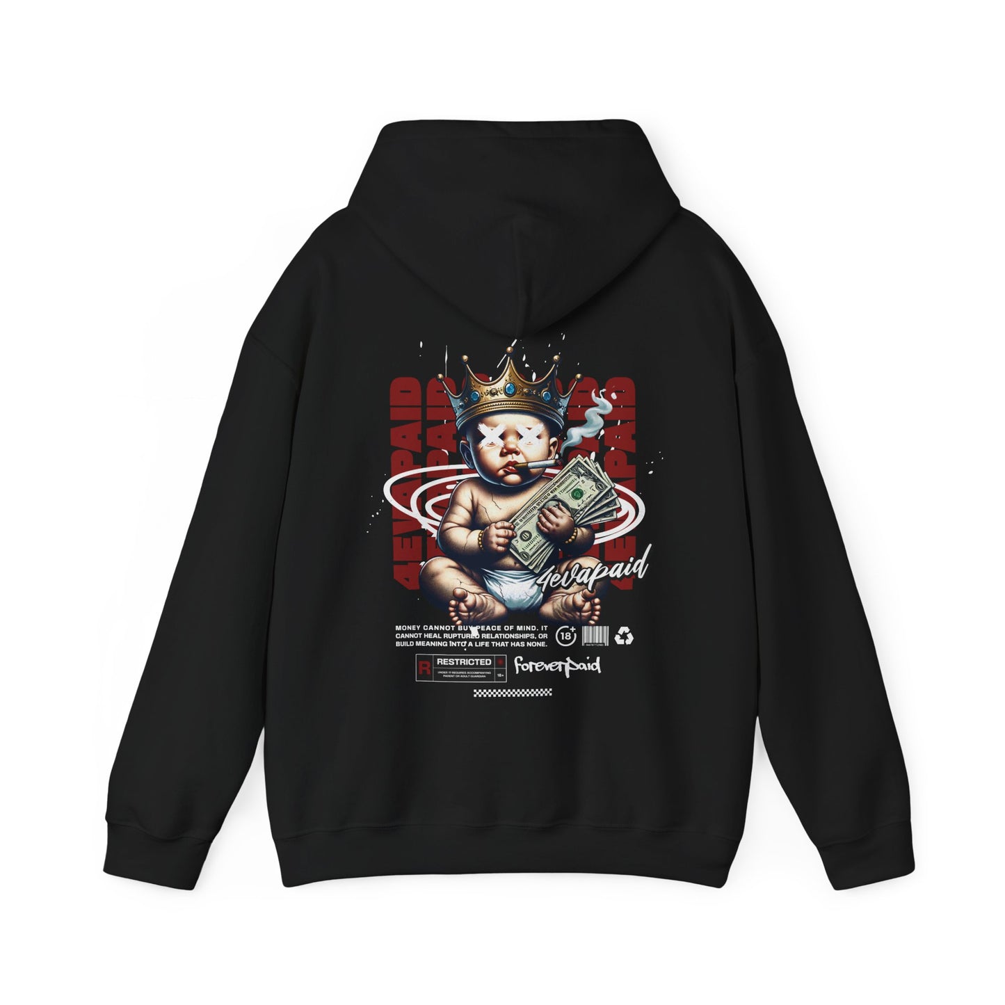 4EVAPAID "Baby W Money" Hoodie
