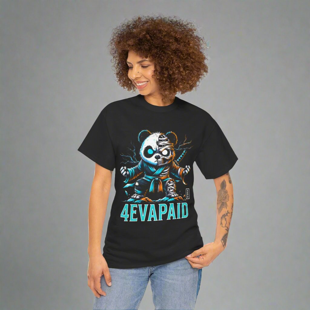 4EVAPAID Panda Tee