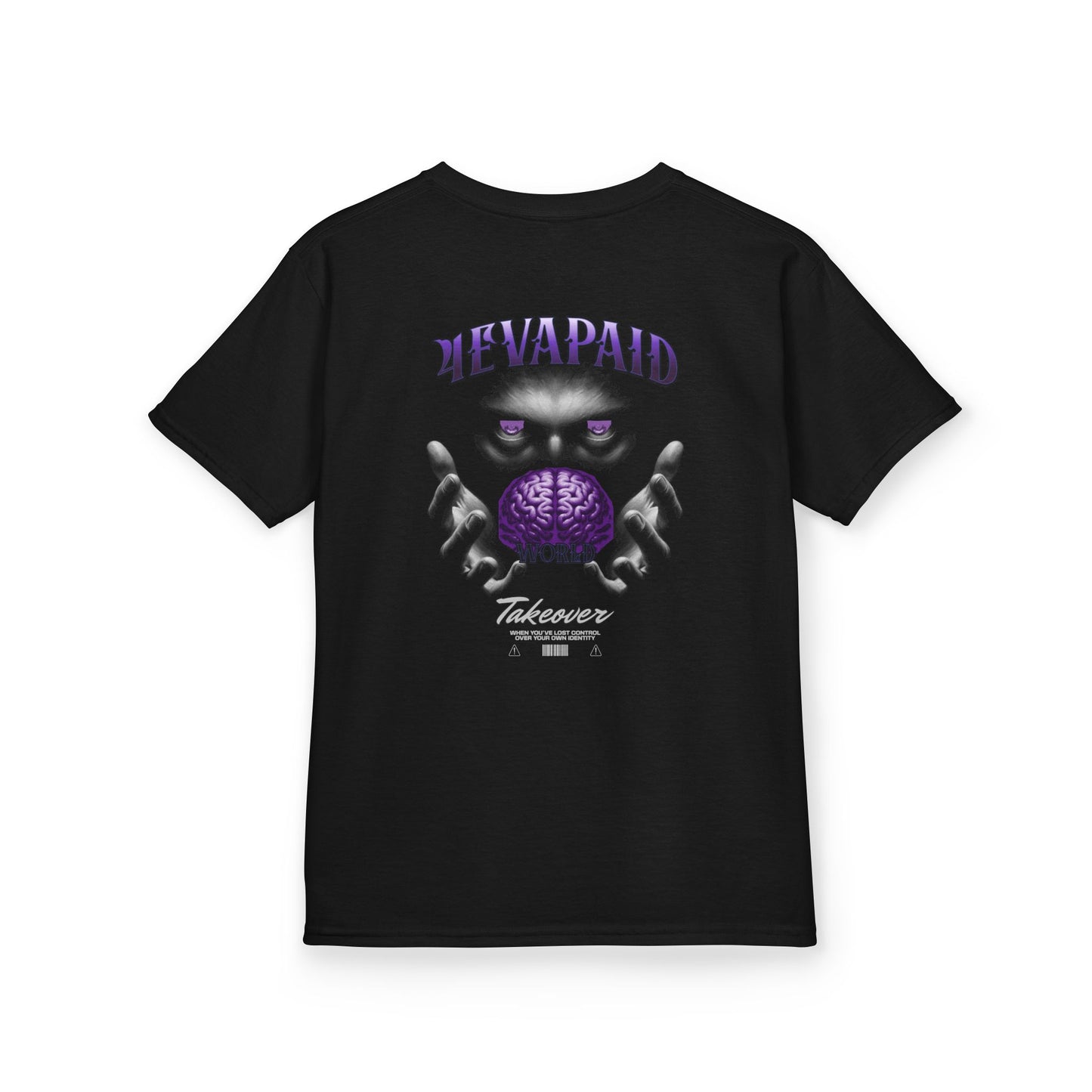4EVAPAID World Takeover (Kids Tee)