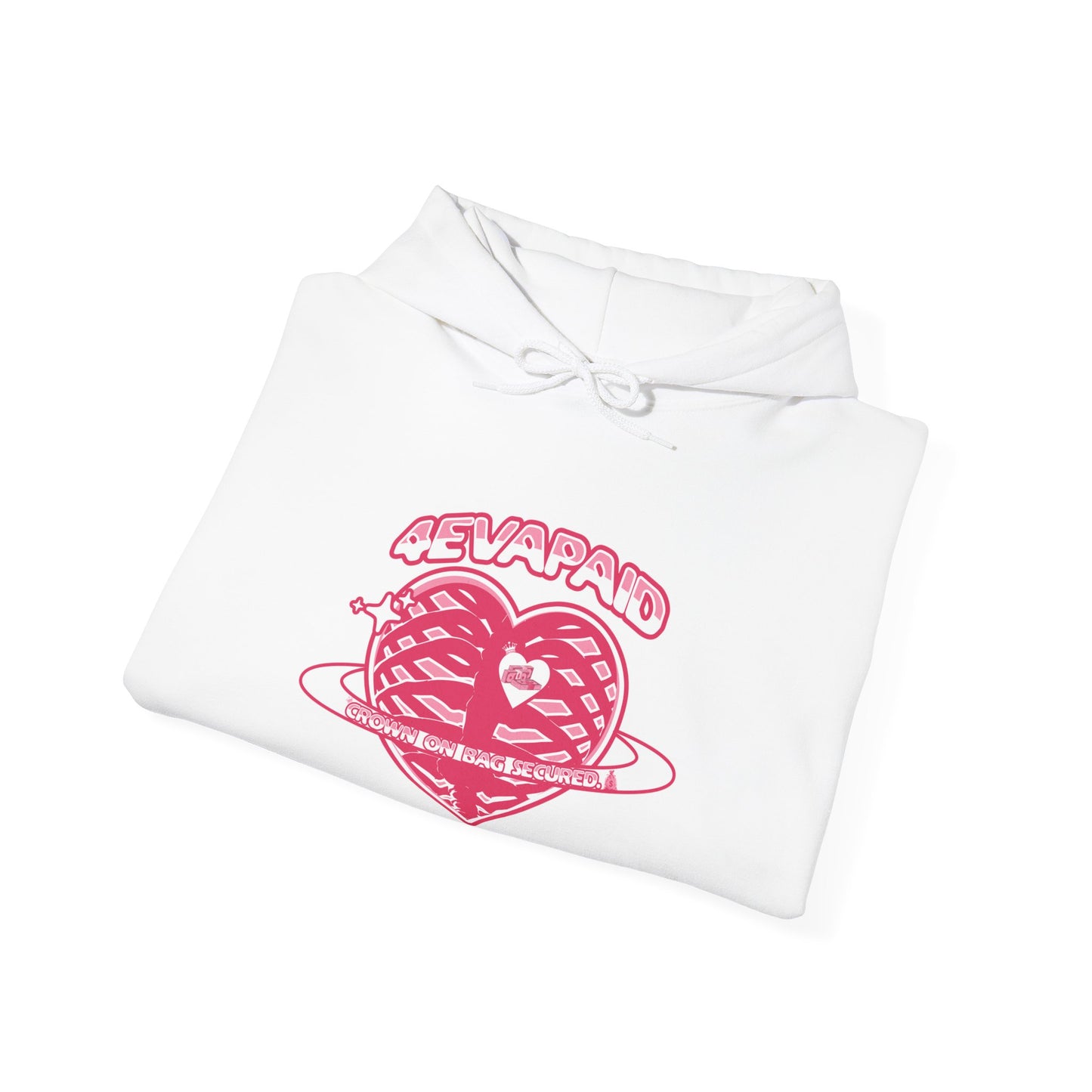 Women's 4EVAPAID "Crown On, Bag Secured" Hoodie