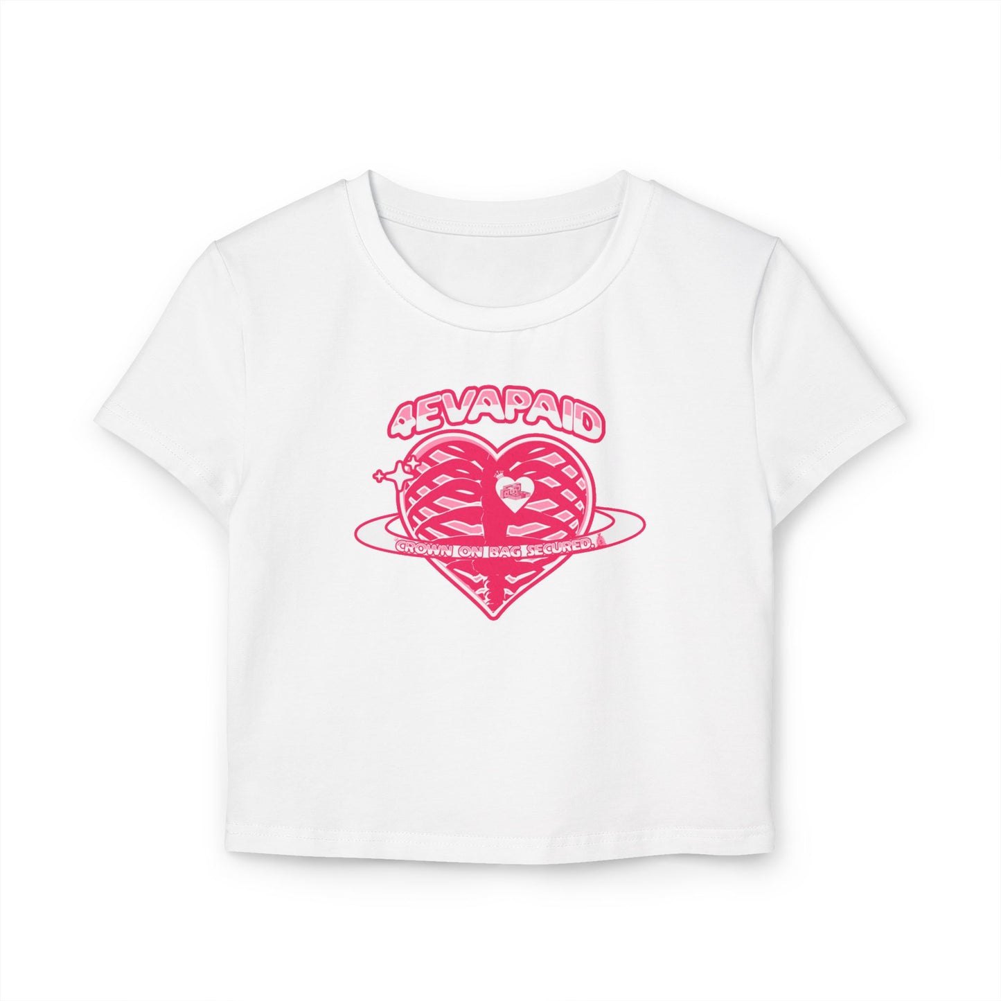 Women's 4EVAPAID "Crown On Bag Secured" T-Shirt