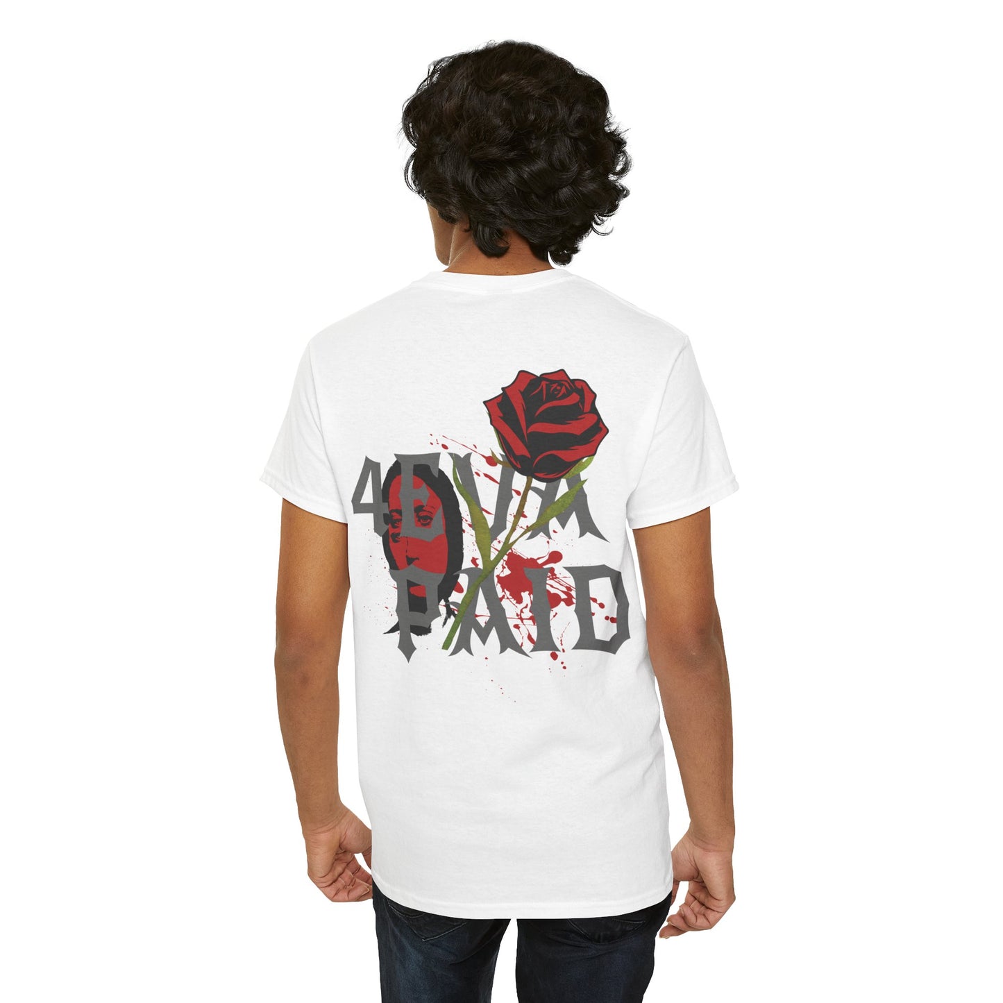 4EVAPAID Rose Tee