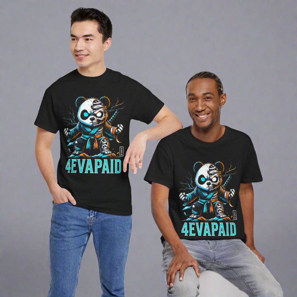 4EVAPAID Panda Tee