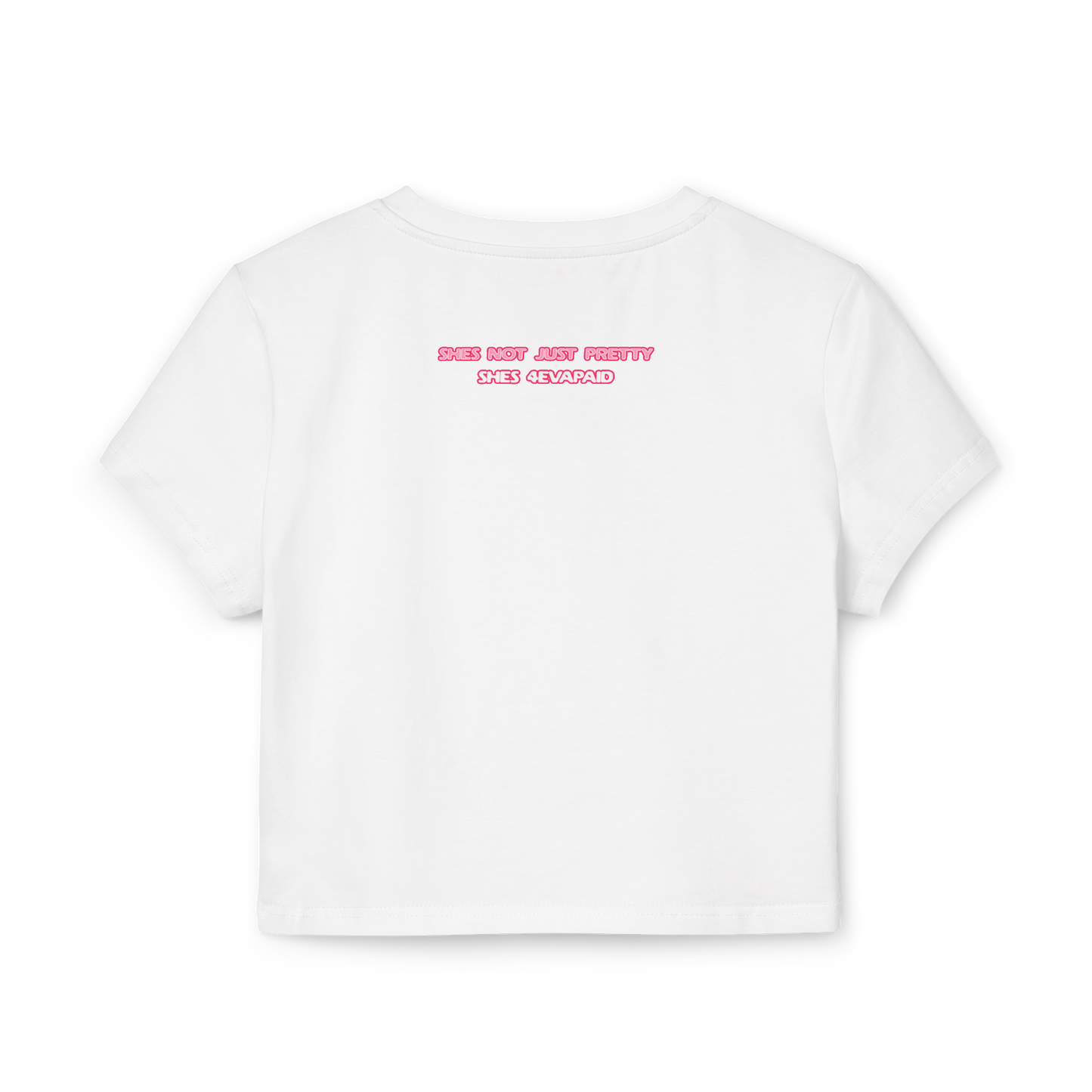 Women's 4EVAPAID "Crown On Bag Secured" T-Shirt