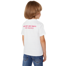 Load image into Gallery viewer, 4EVAPAID Toddler T-Shirt with Heart &amp; Inspirational Quote
