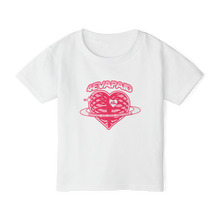 Load image into Gallery viewer, 4EVAPAID Toddler T-Shirt with Heart &amp; Inspirational Quote
