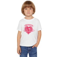 Load image into Gallery viewer, 4EVAPAID Toddler T-Shirt with Heart &amp; Inspirational Quote
