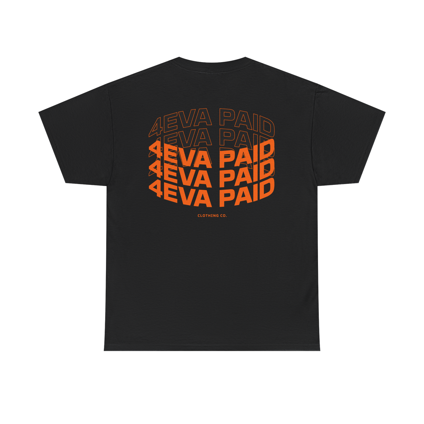 🎃 4EVAPAID “Halloween Edition” Tee
