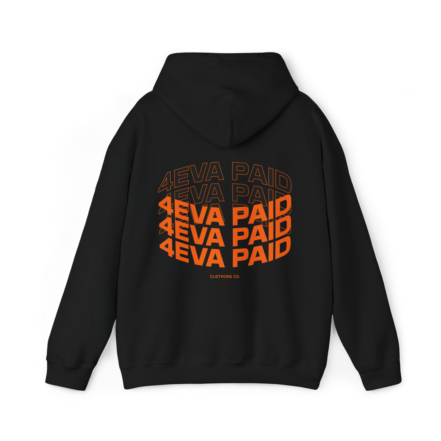 🎃 4EVAPAID “Halloween Edition” Hoodie