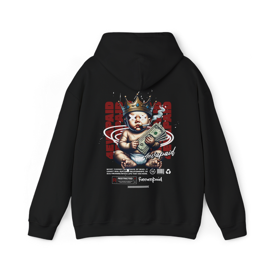 4EVAPAID "Baby W Money" Hoodie