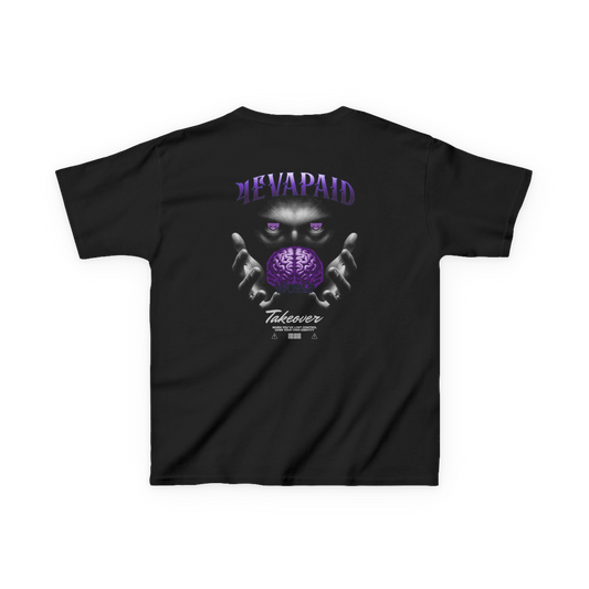 4EVAPAID World Takeover (Kids Tee)