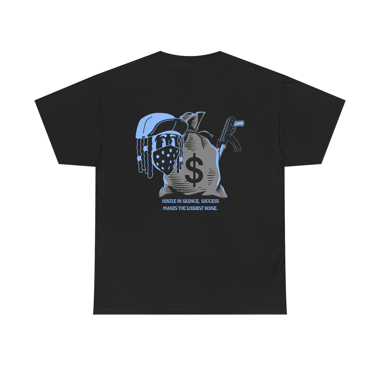 4EVAPAID "Hustle In Silence" T-Shirt