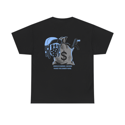 4EVAPAID "Hustle In Silence" T-Shirt