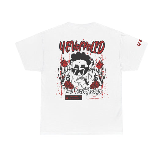 4EVAPAID  "Risk Taker" Tee