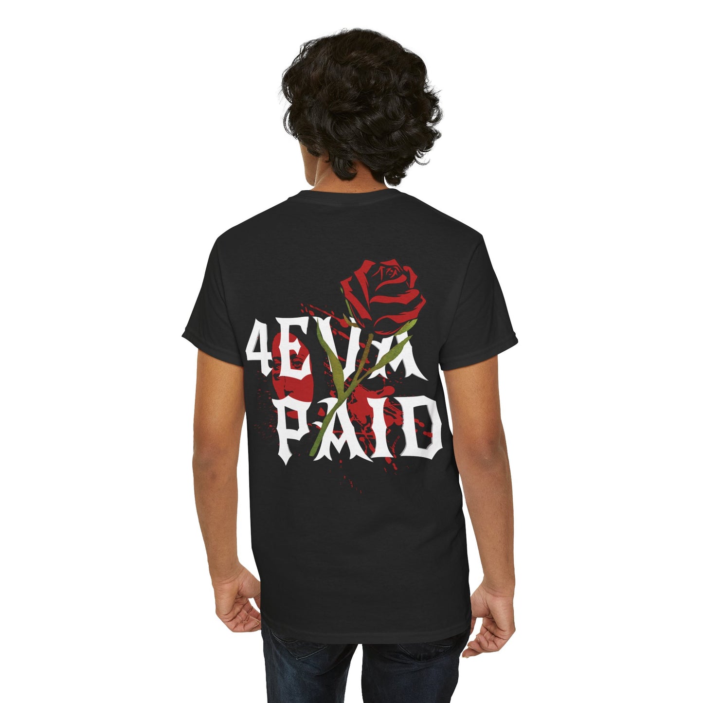 4EVAPAID Rose Tee