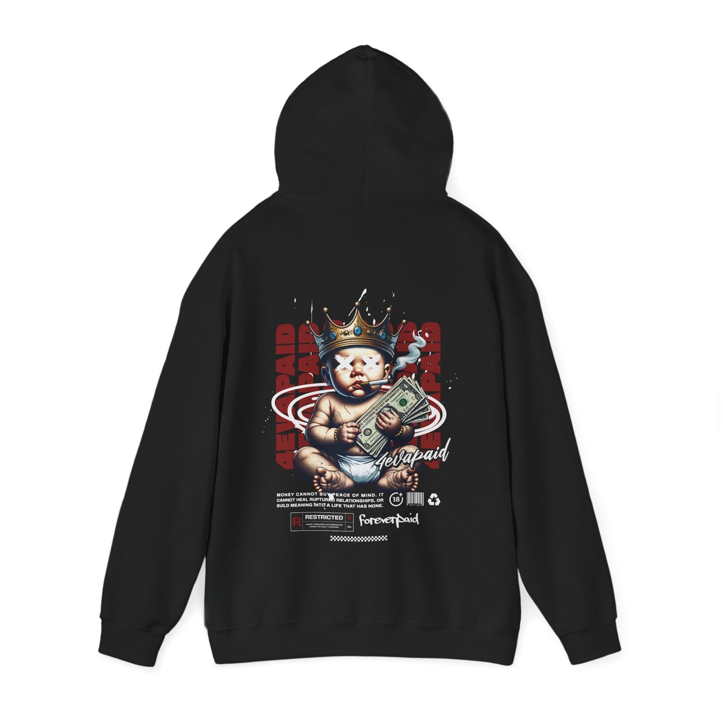 4EVAPAID "Baby W Money" Hoodie