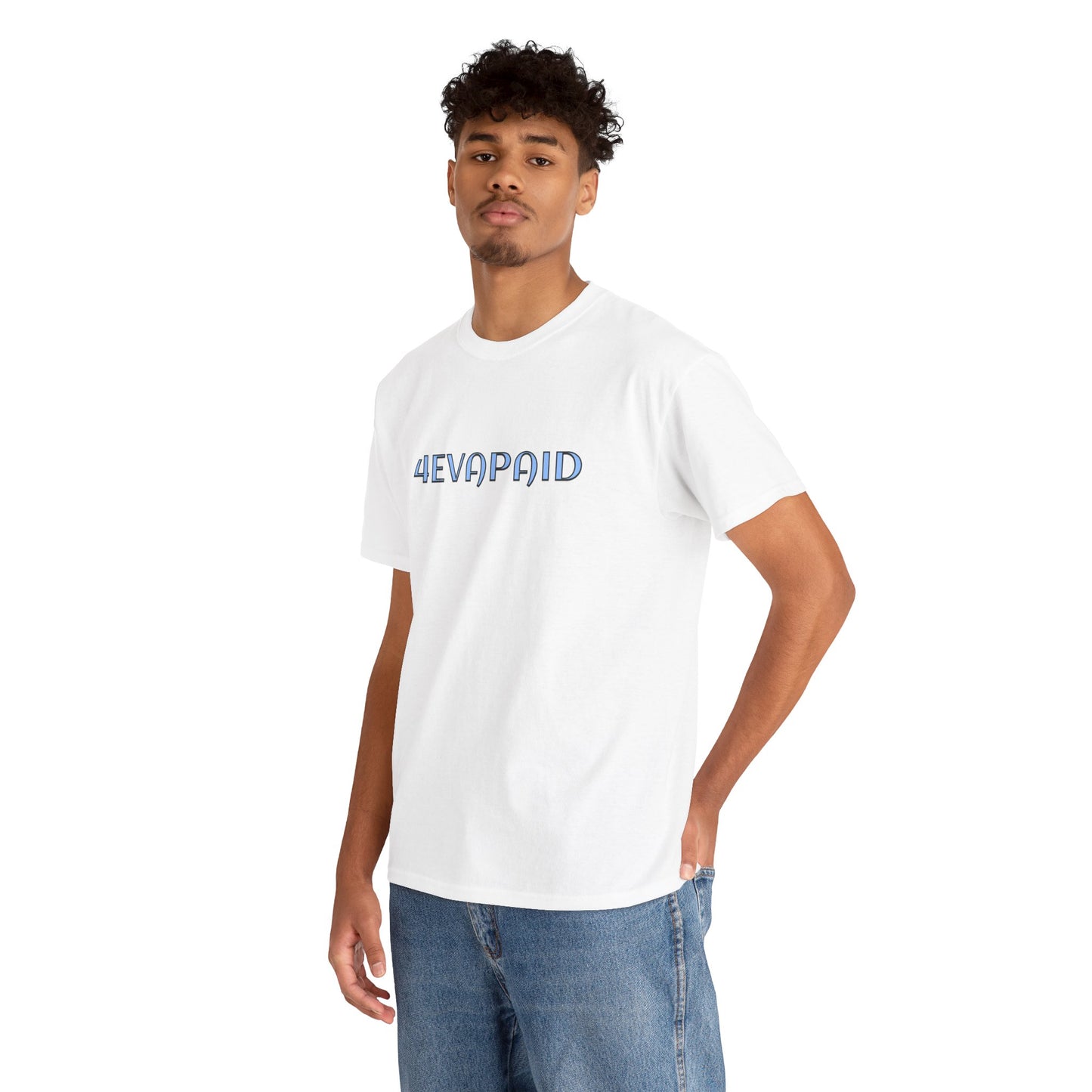 4EVAPAID "Hustle In Silence" T-Shirt