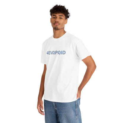 4EVAPAID "Hustle In Silence" T-Shirt