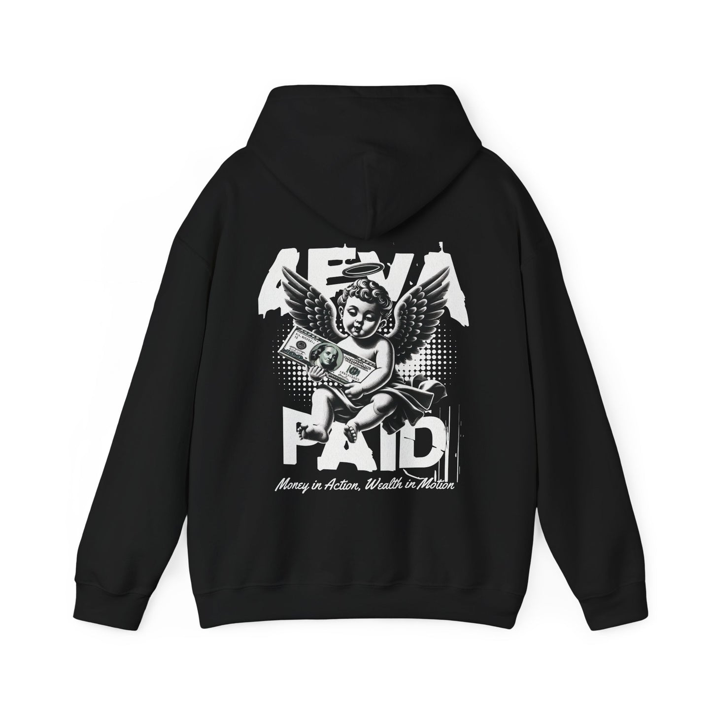 4EVAPAID “Money in Action” Hoodie