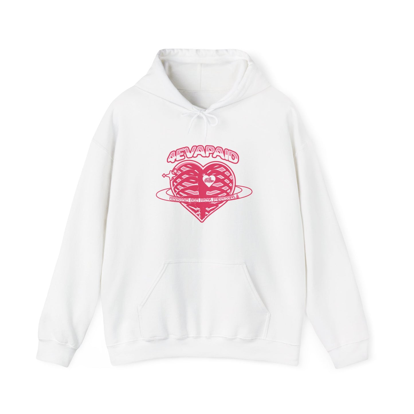 Women's 4EVAPAID "Crown On, Bag Secured" Hoodie