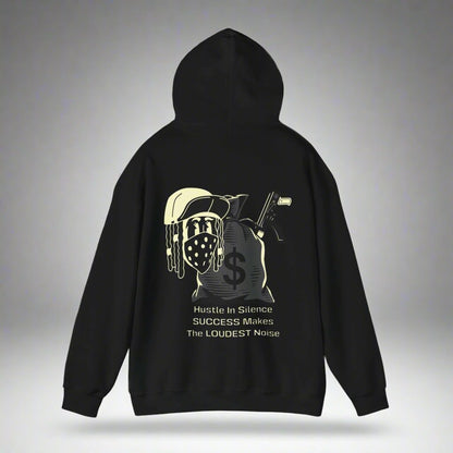 4EVAPAID "Hustle in Silence" Hoodie