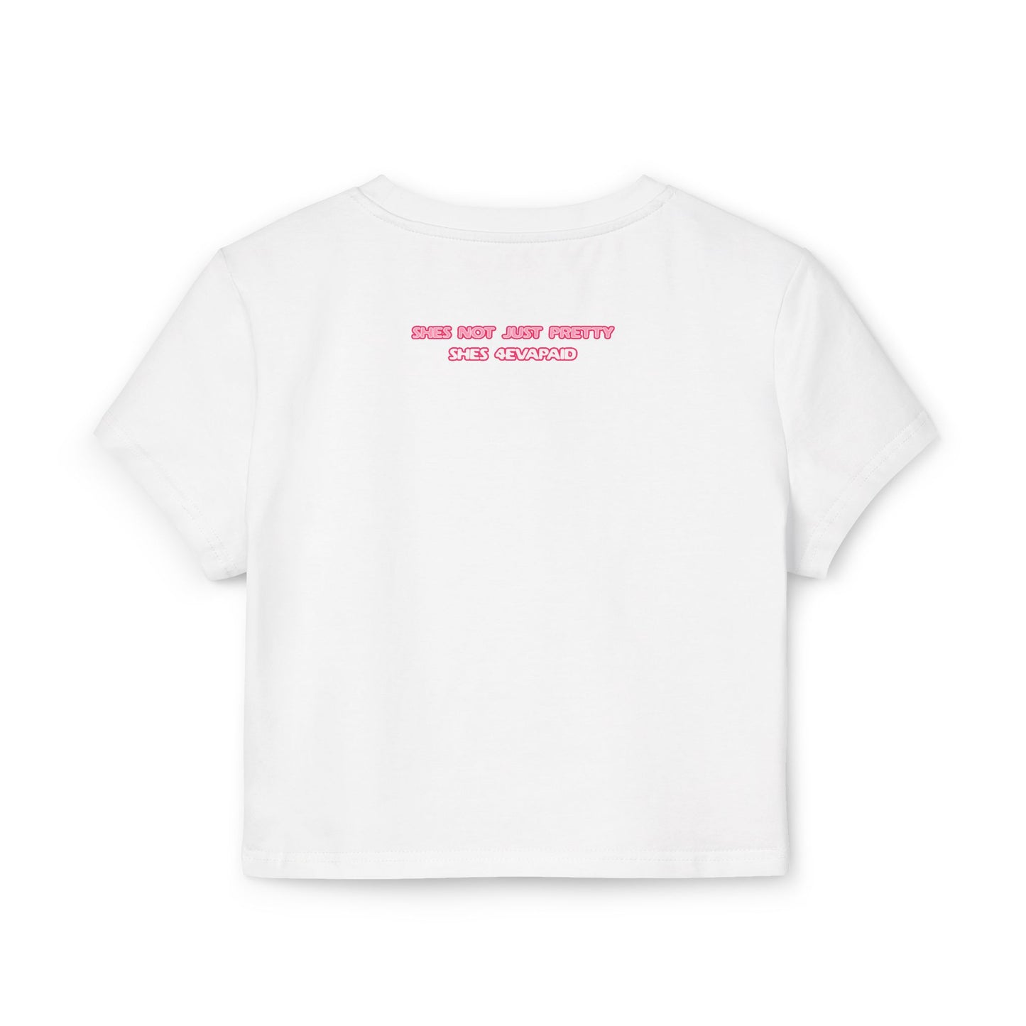 Women's 4EVAPAID "Crown On Bag Secured" T-Shirt