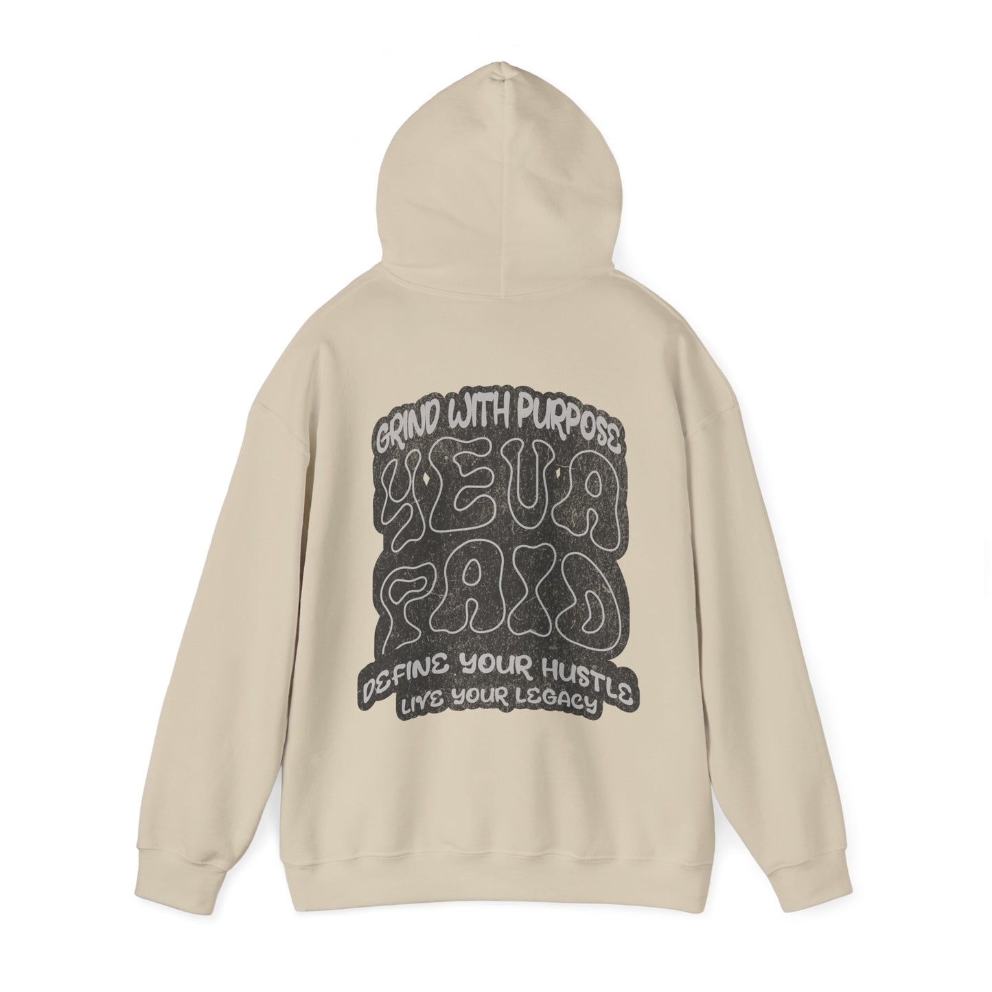 4EVAPAID "Grind W Purpose" Hoodie