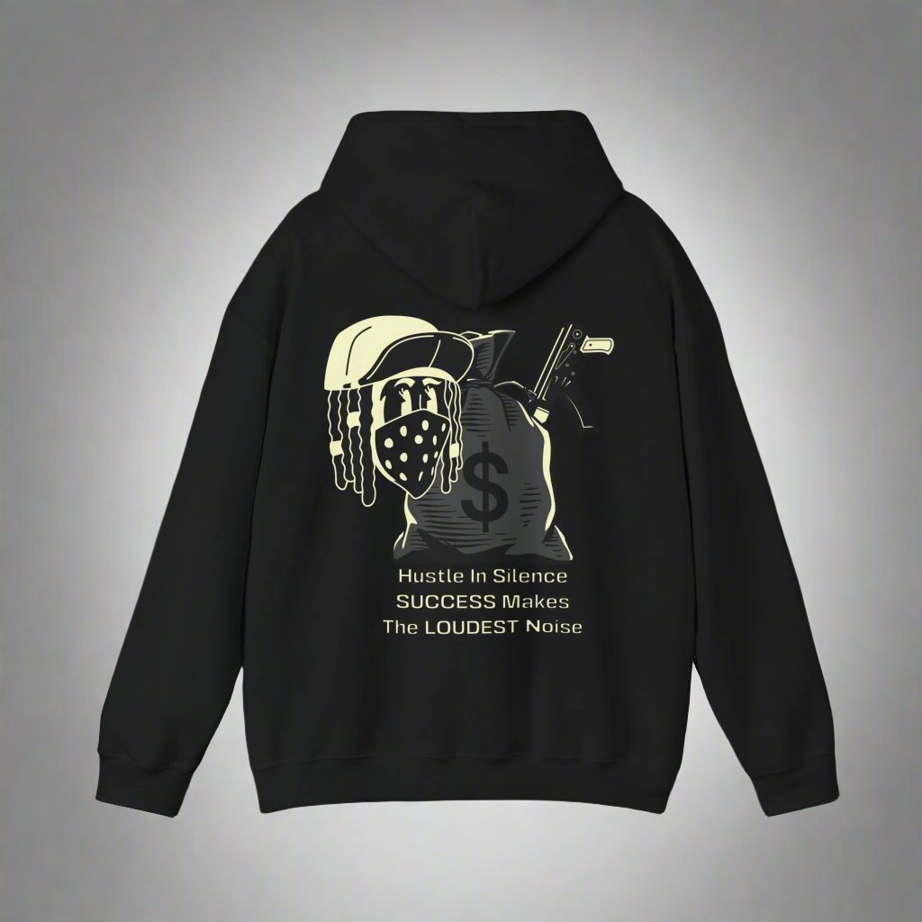 4EVAPAID "Hustle in Silence" Hoodie