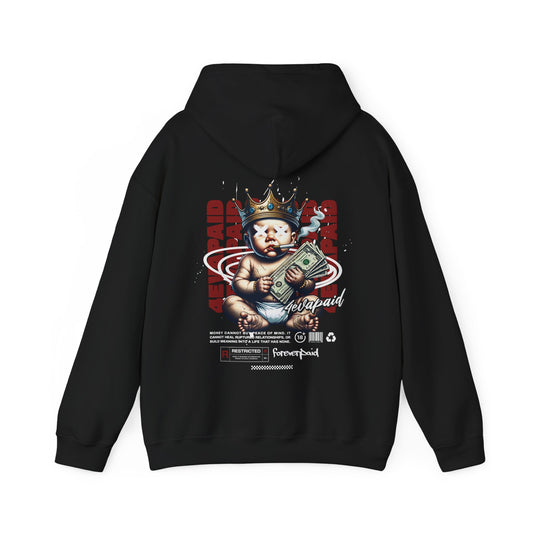 4EVAPAID "Baby W Money" Hoodie